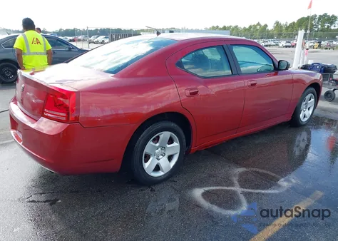 2008 Dodge Charger from USA, damaged, VIN 2B3KA43R08H117545